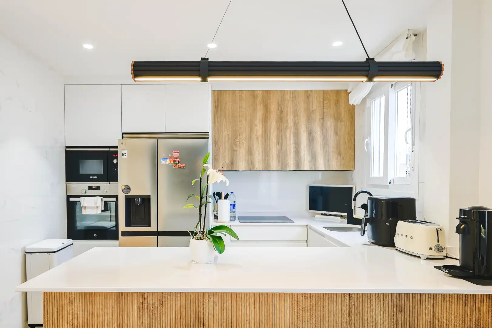 Kitchen of Attic for sale in Madrid  with Air Conditioner, Heating and Parquet flooring