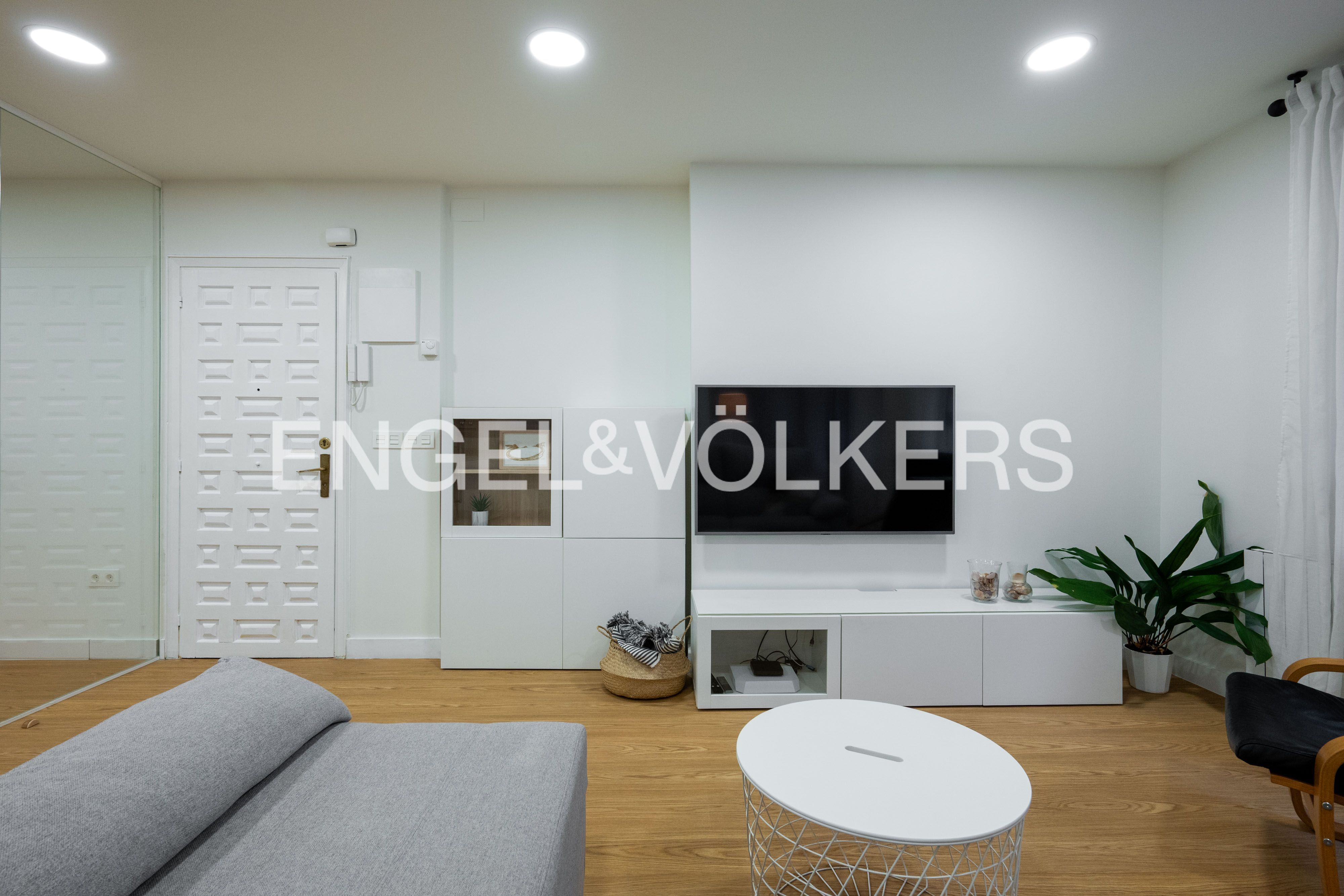 Sala d'estar de Apartament en venda en Hernani amb Calefacció i Terrassa