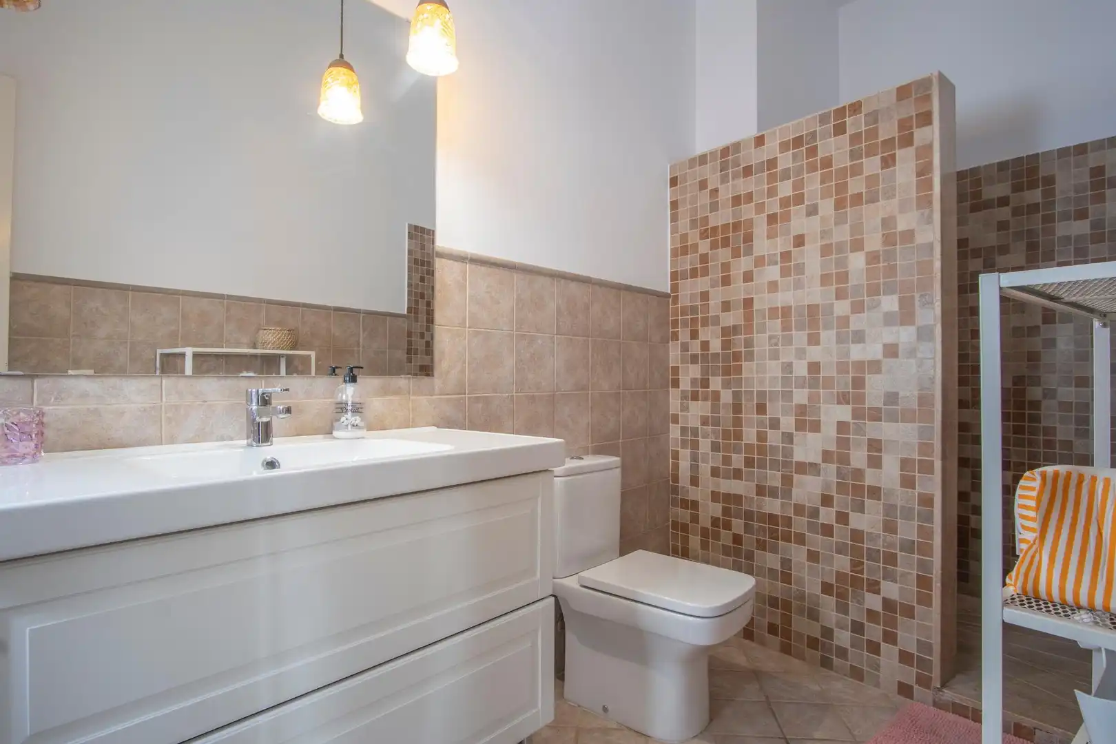 Bany de Casa o xalet en venda en San Fernando amb Aire condicionat, Terrassa i Traster
