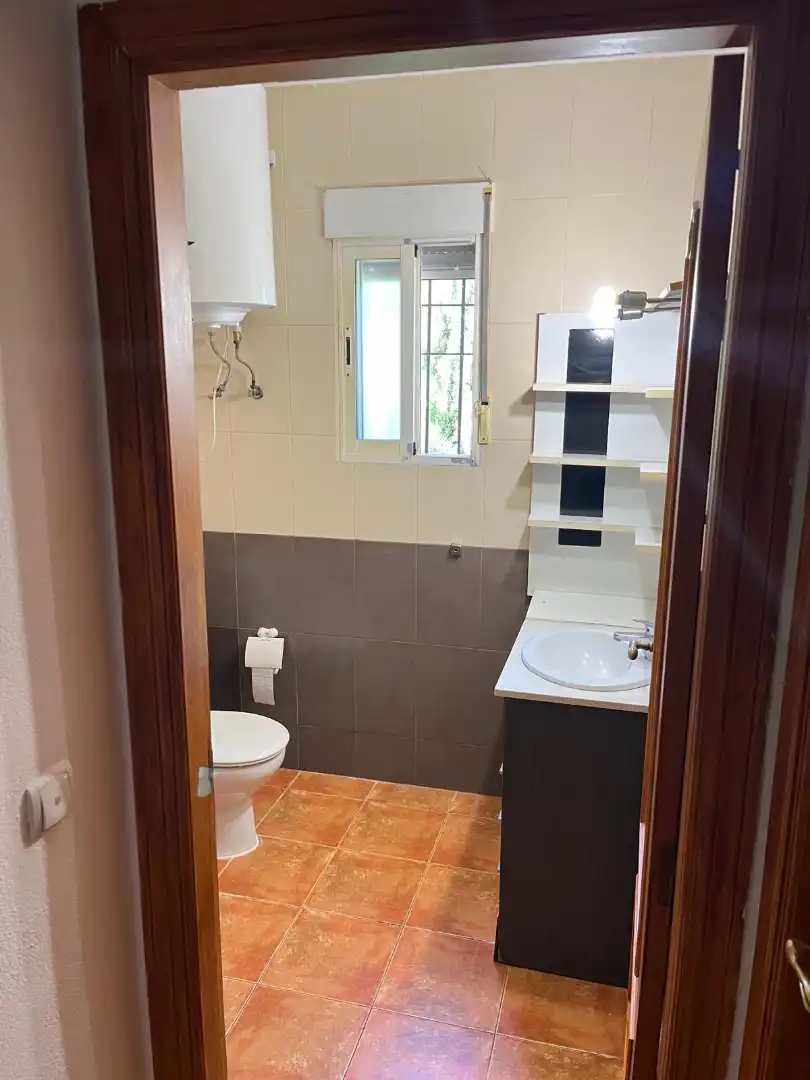 Baño de Casa o chalet en venta en Villarrobledo con Aire acondicionado, Jardín privado y Terraza