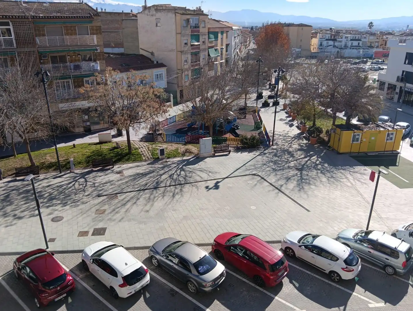 Parking de Piso de alquiler en Maracena con Calefacción, Terraza y Trastero