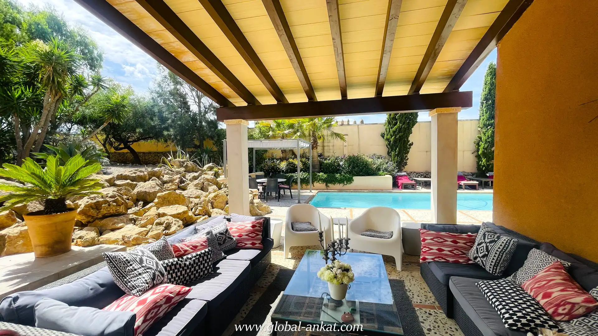 Terraza de Casa o chalet en venta en Felanitx con Aire acondicionado, Calefacción y Jardín privado
