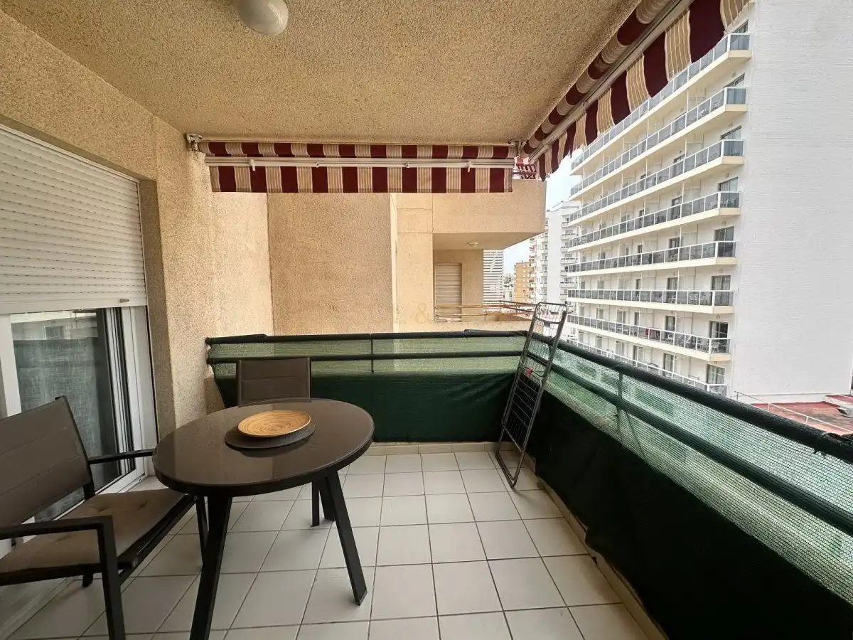 Terrasse von Wohnungen zur Miete in Torremolinos mit Klimaanlage und Terrasse