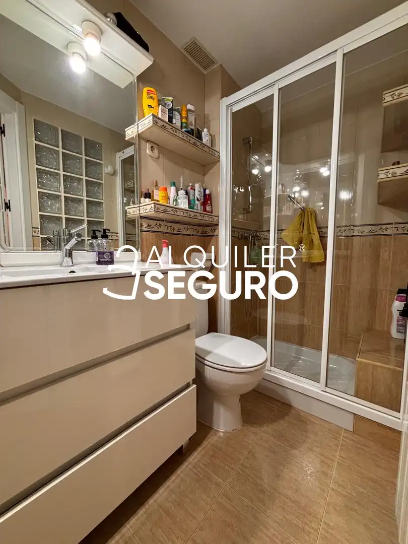 Bany de Casa o xalet de lloguer en Rivas-Vaciamadrid amb Aire condicionat, Calefacció i Terrassa