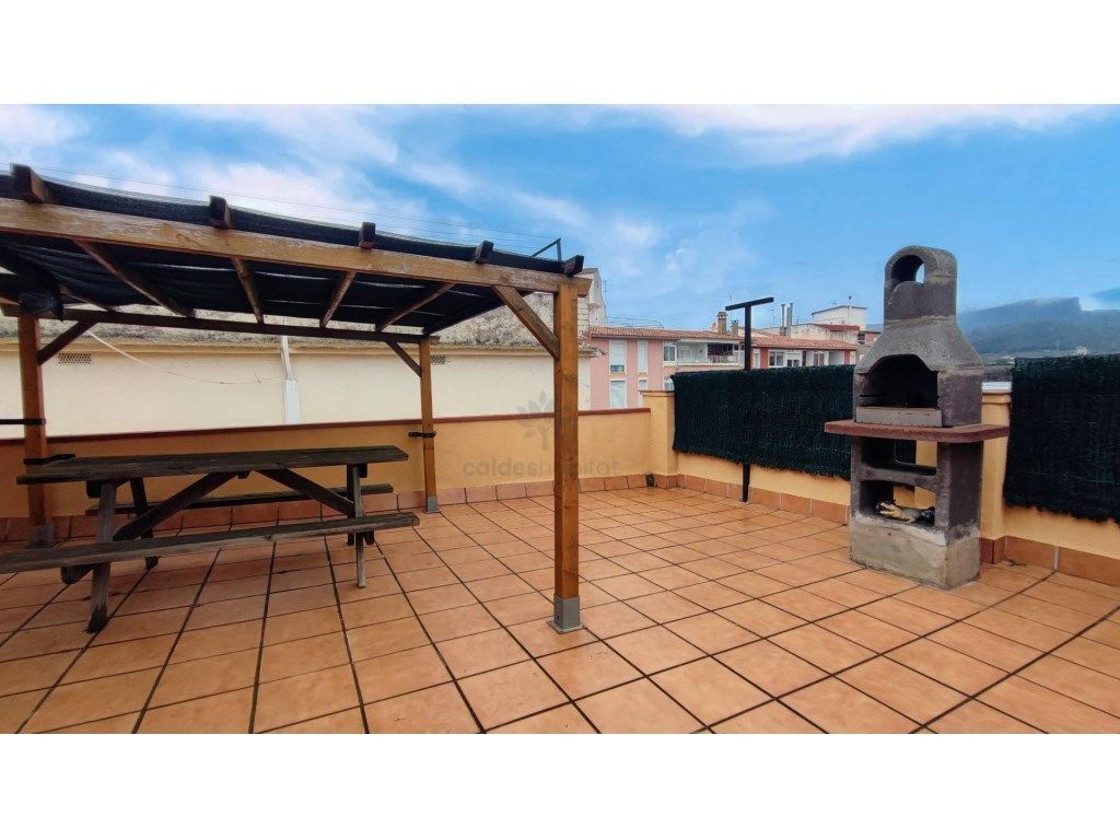 Terrassa de Àtic en venda en Caldes de Montbui amb Aire condicionat, Calefacció i Terrassa