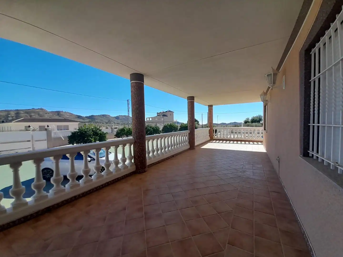 Terrassa de Casa o xalet en venda en Alicante / Alacant amb Calefacció, Jardí privat i Terrassa