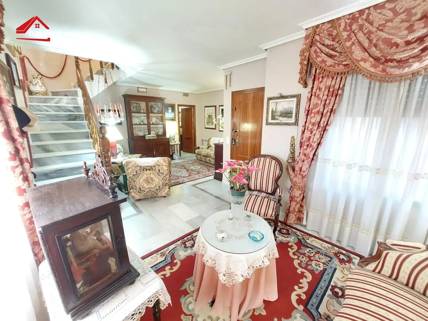 Sala de estar de Casa o chalet en venta en La Victoria con Aire acondicionado, Terraza y Trastero