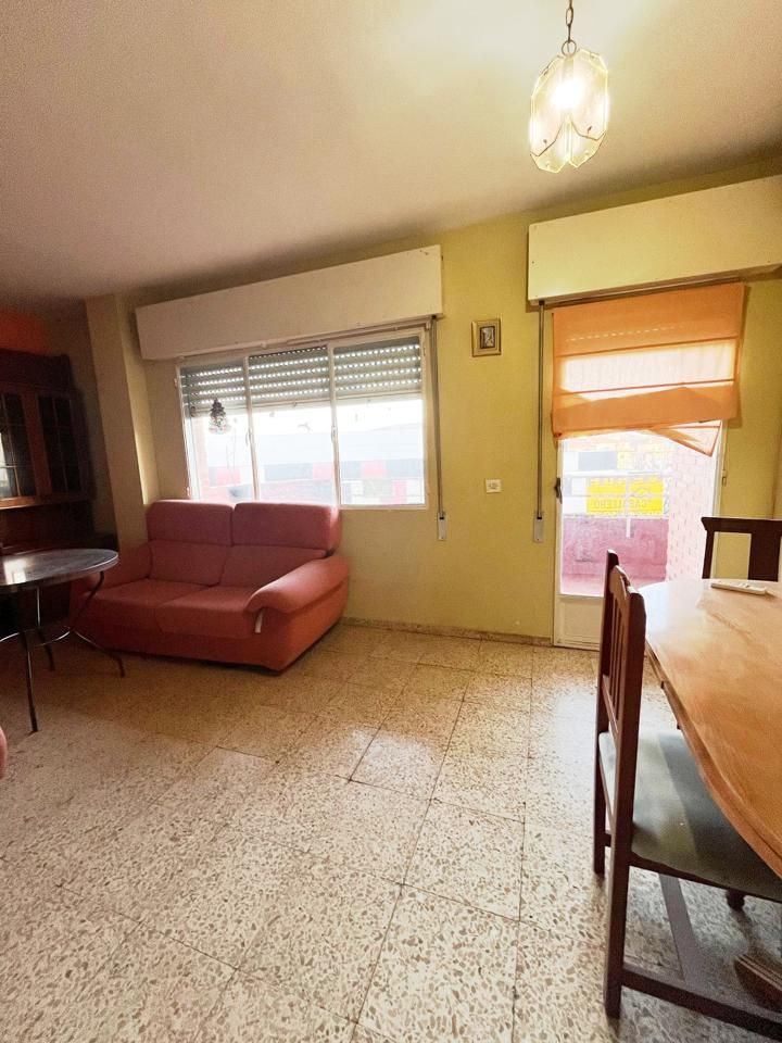 Sala d'estar de Pis en venda en Plasencia amb Aire condicionat, Terrassa i Moblat