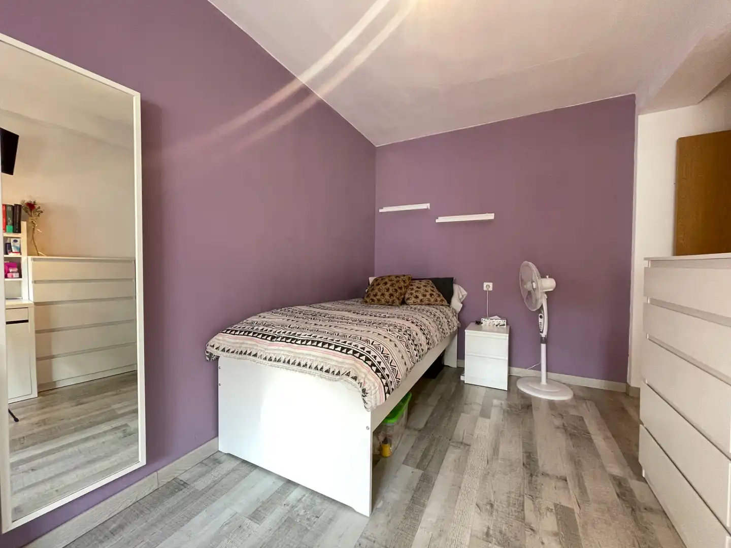 Schlafzimmer von Wohnung zum Verkauf in Ejea de los Caballeros mit Terrasse, Abstellraum und Möbliert