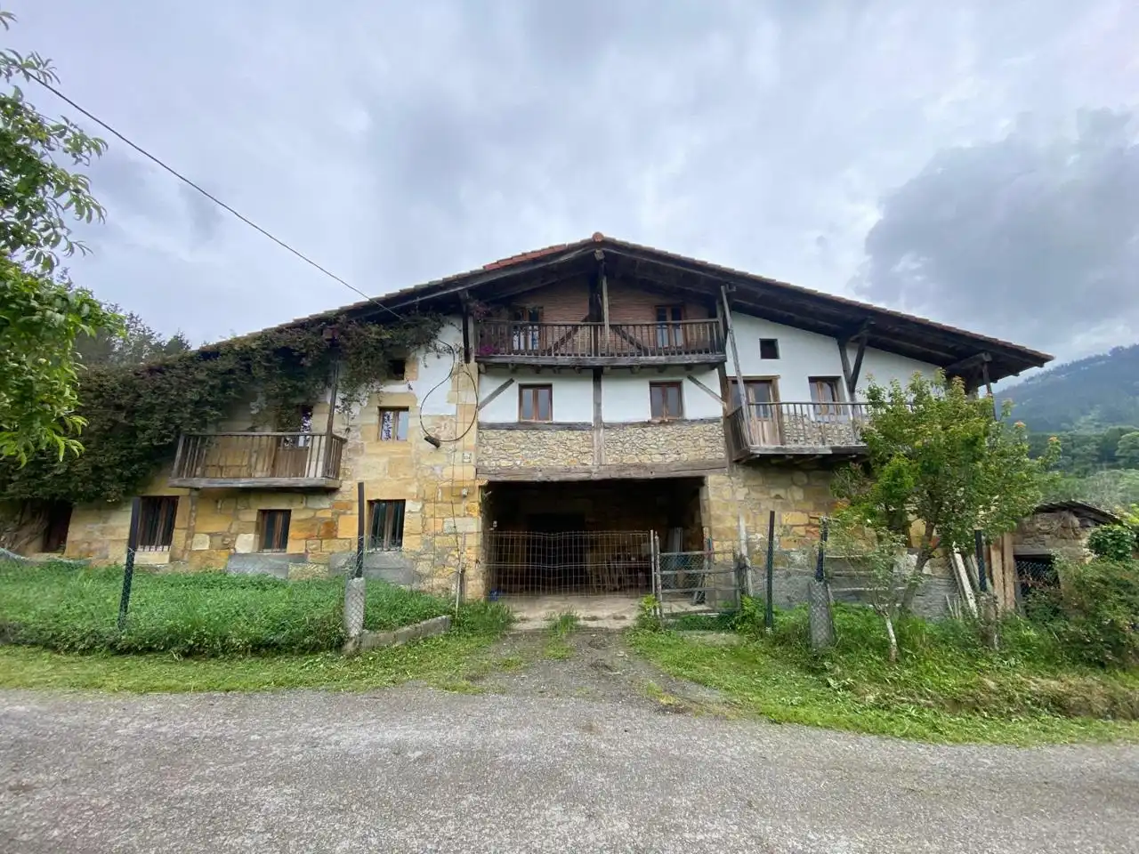 Vista exterior de Casa o chalet en venta en Berriz