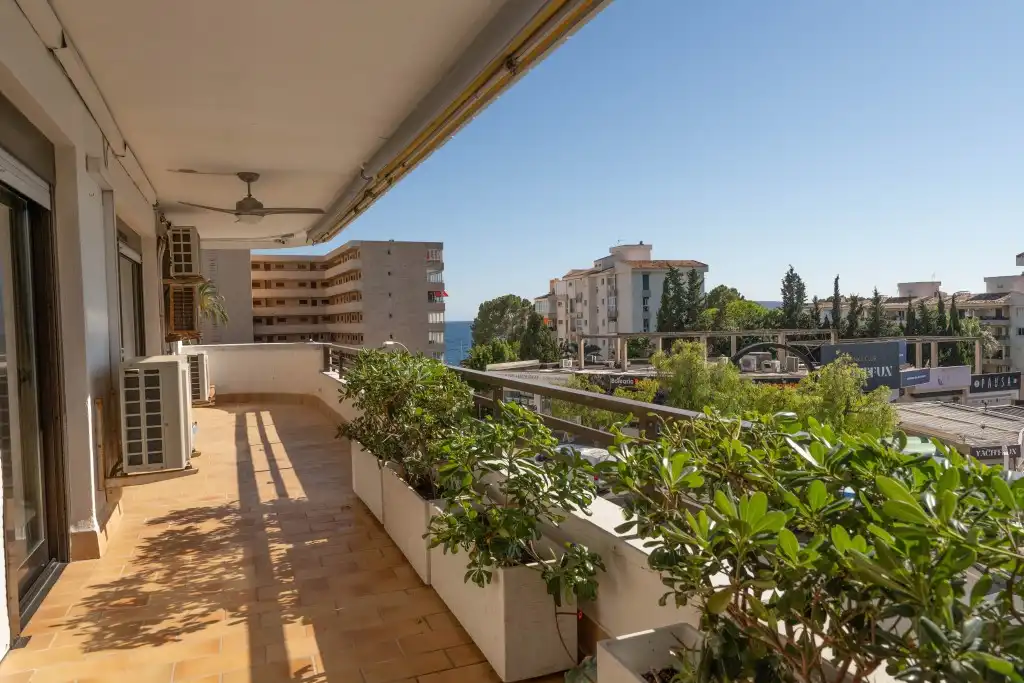 Terrace of Apartments for sale in Calvià  with Air Conditioner, Terrace and Swimming Pool