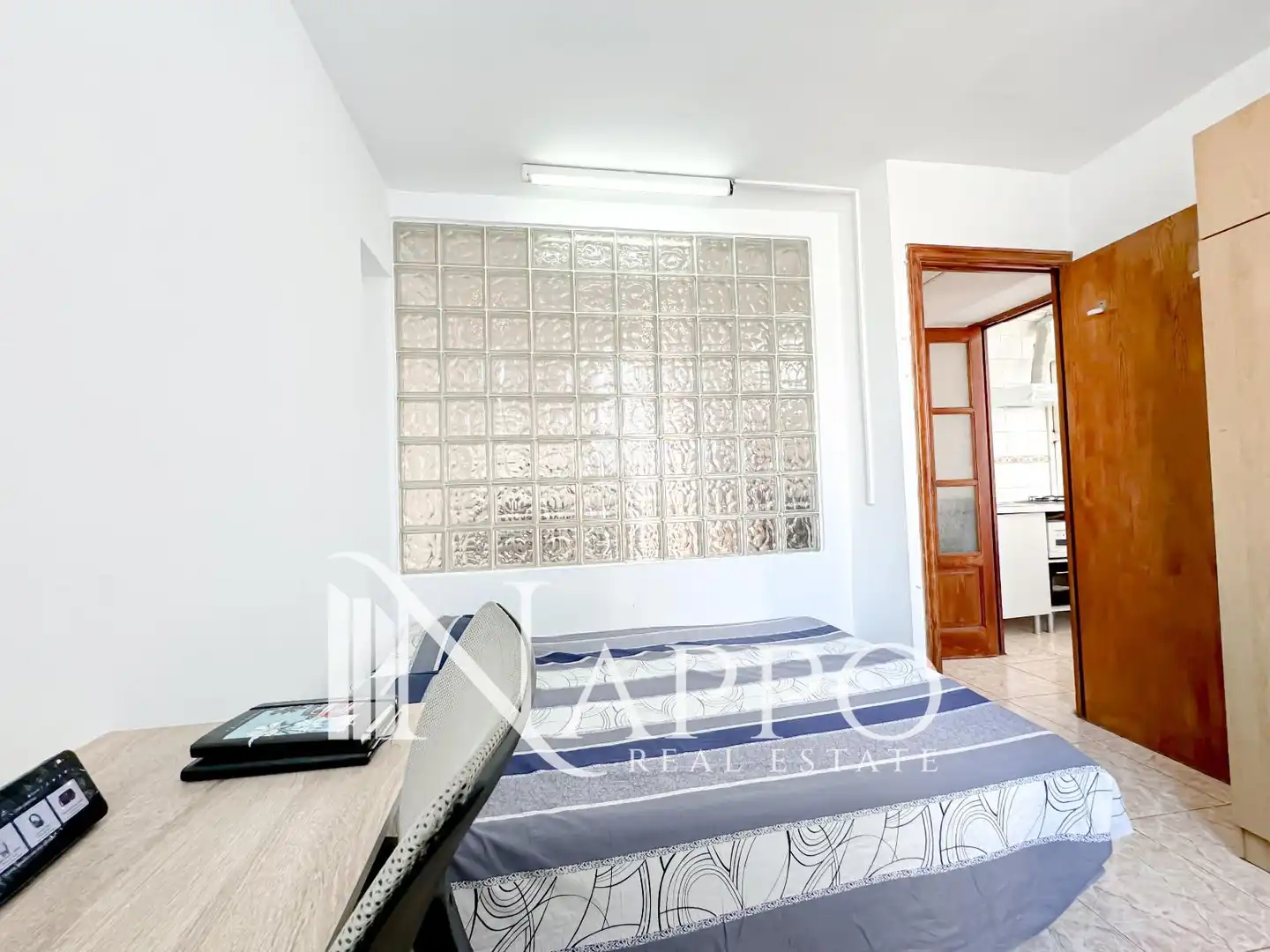 Schlafzimmer von Wohnung zum Verkauf in  Palma de Mallorca mit Terrasse