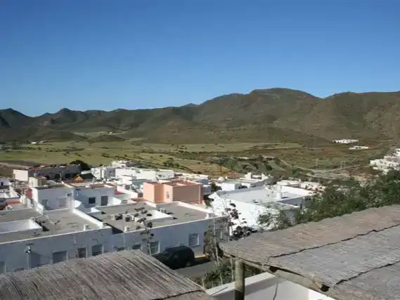 Vista exterior de Casa adosada en venda en Níjar