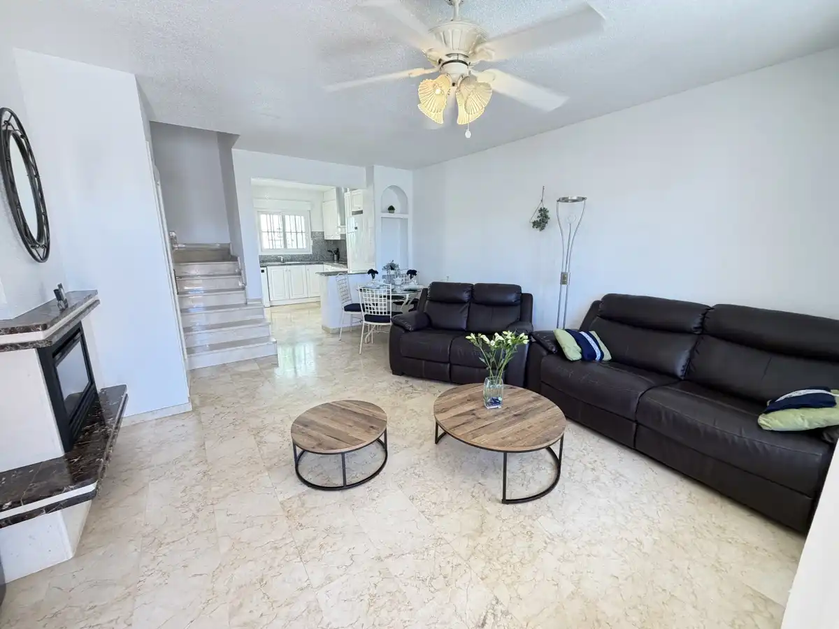 Sala de estar de Casa o chalet en venta en Orihuela con Terraza