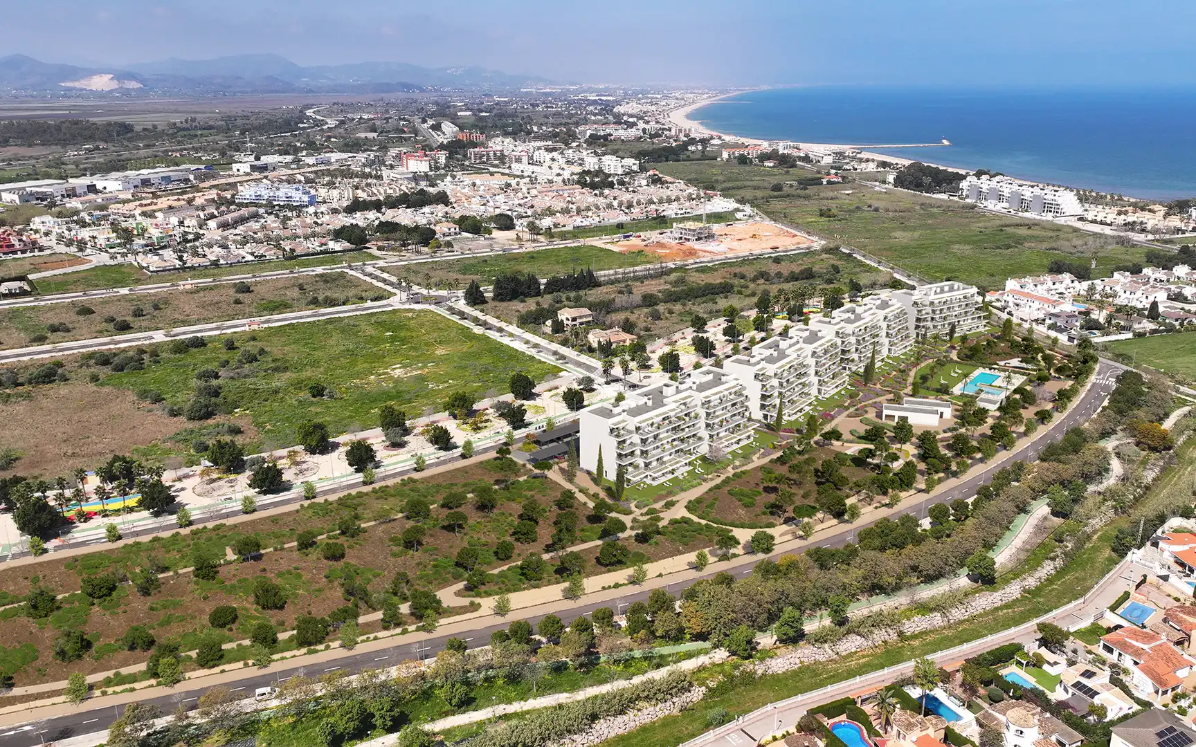 Neubau-Penthouse mit Pool zum Verkauf in Paseo de la Mar 6, imagen 7