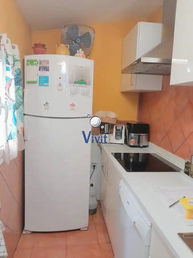 Cuina de Casa o xalet en venda en Alcalá de Guadaira amb Aire condicionat, Traster i Balcó