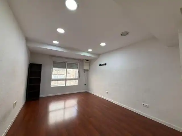 Sala d'estar de Pis en venda en Murcia amb Aire condicionat, Parquet i Traster