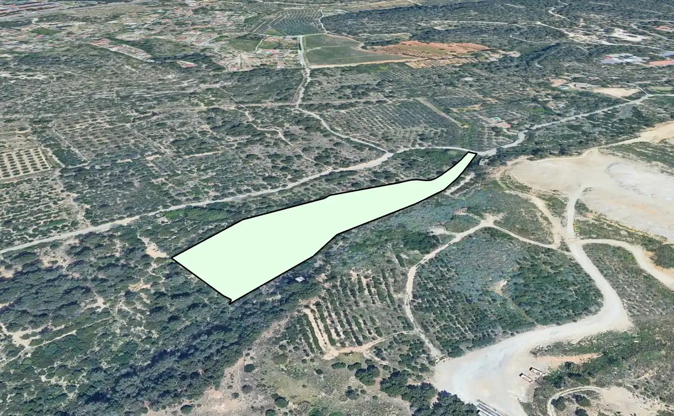 Terreno rustico in vendita a Cm de Les Coves del Llorito