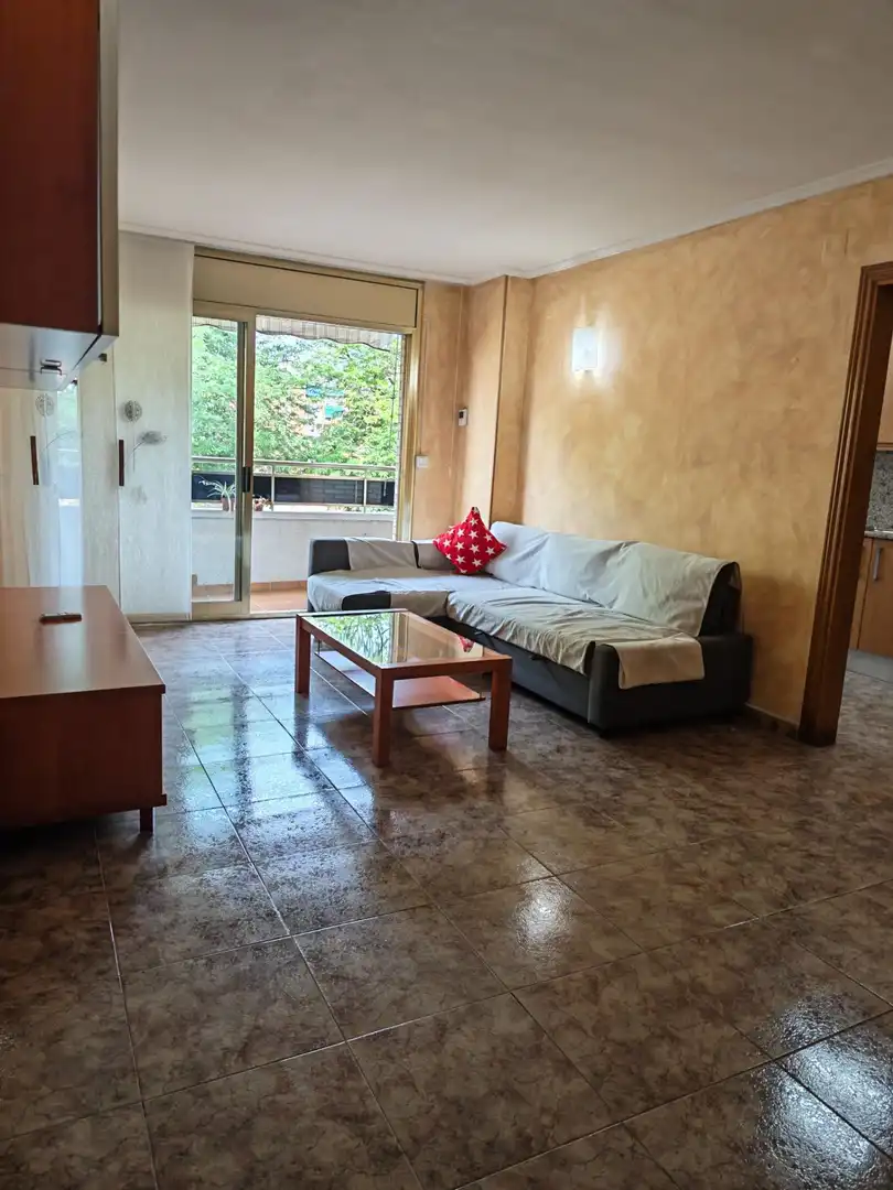 Sala de estar de Piso en venta en Sabadell con Aire acondicionado y Balcón