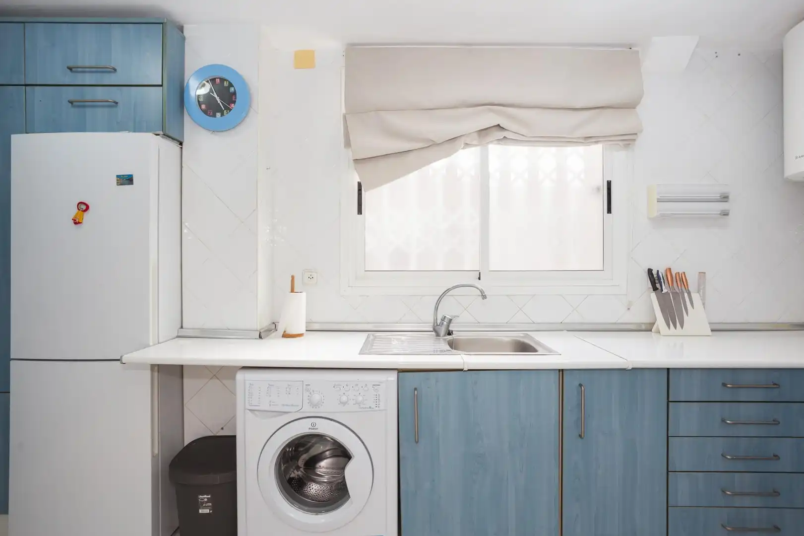 Cocina de Piso en venta en Gandia con Aire acondicionado, Amueblado y Balcón