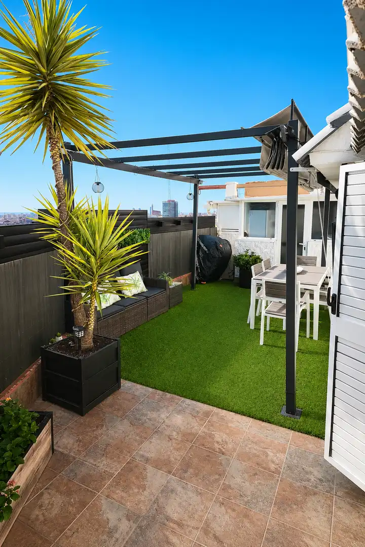 Terrace of Attic for sale in Barcelona