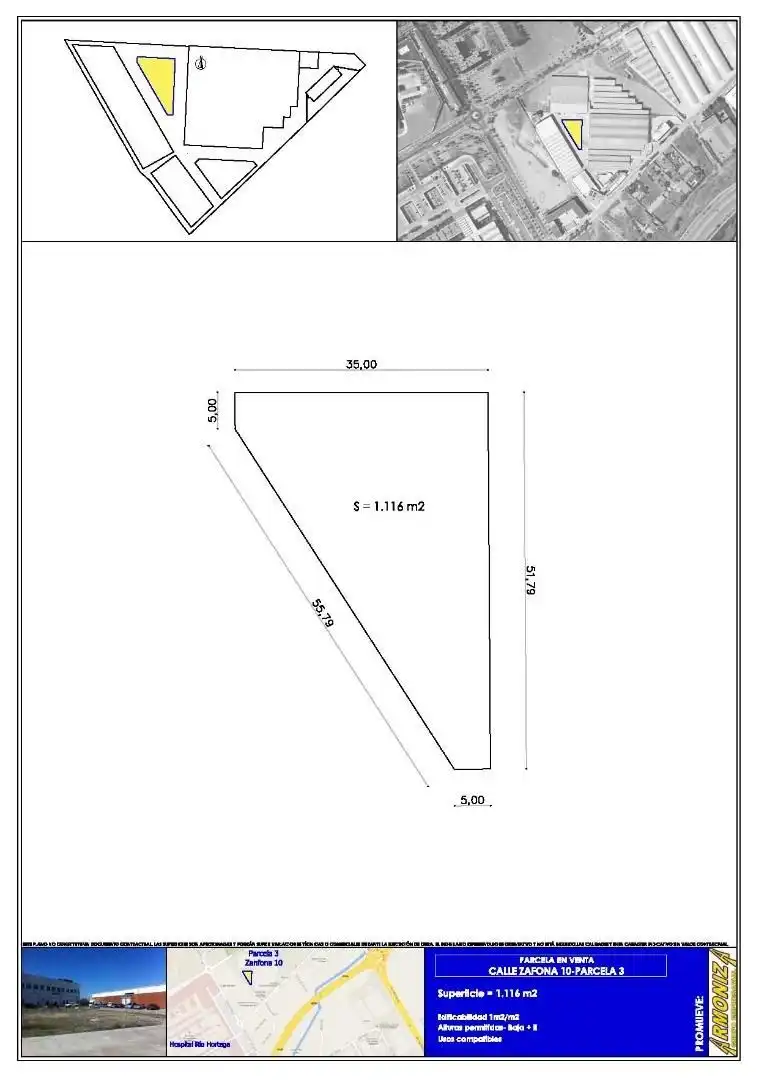 Terreno industrial en venta en Valladolid