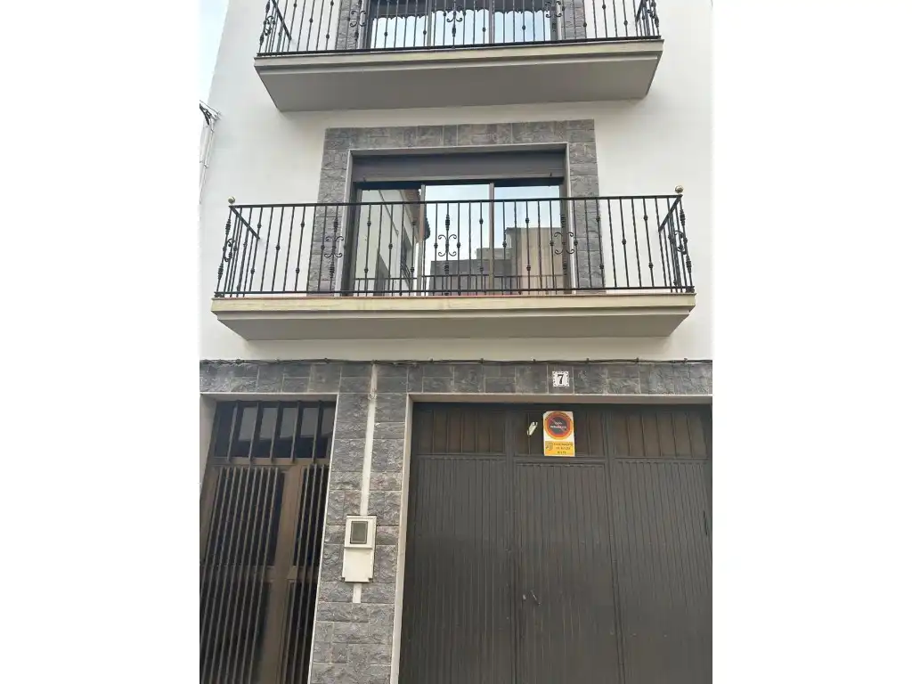 Vista exterior de Casa o chalet en venta en Altura con Jardín privado, Terraza y Balcón