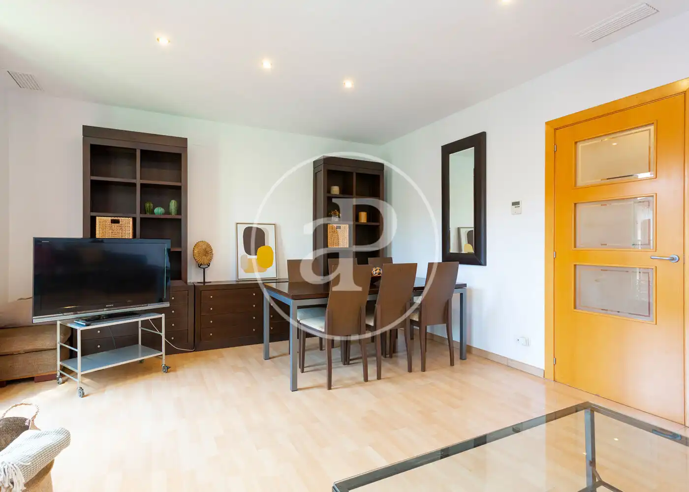 Vista exterior de Piso en venta en  Barcelona Capital con Aire acondicionado, Calefacción y Balcón
