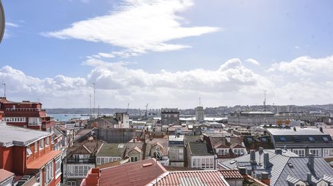 Foto 2 de Ático en venta en Orzan, Monte Alto - Zalaeta - Atocha, A Coruña Capital