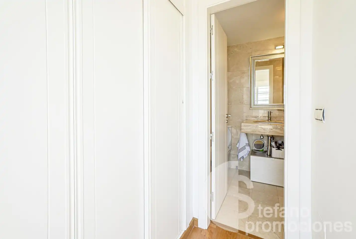 Baño de Casa adosada en venta en Málaga con Aire acondicionado, Jardín privado y Terraza