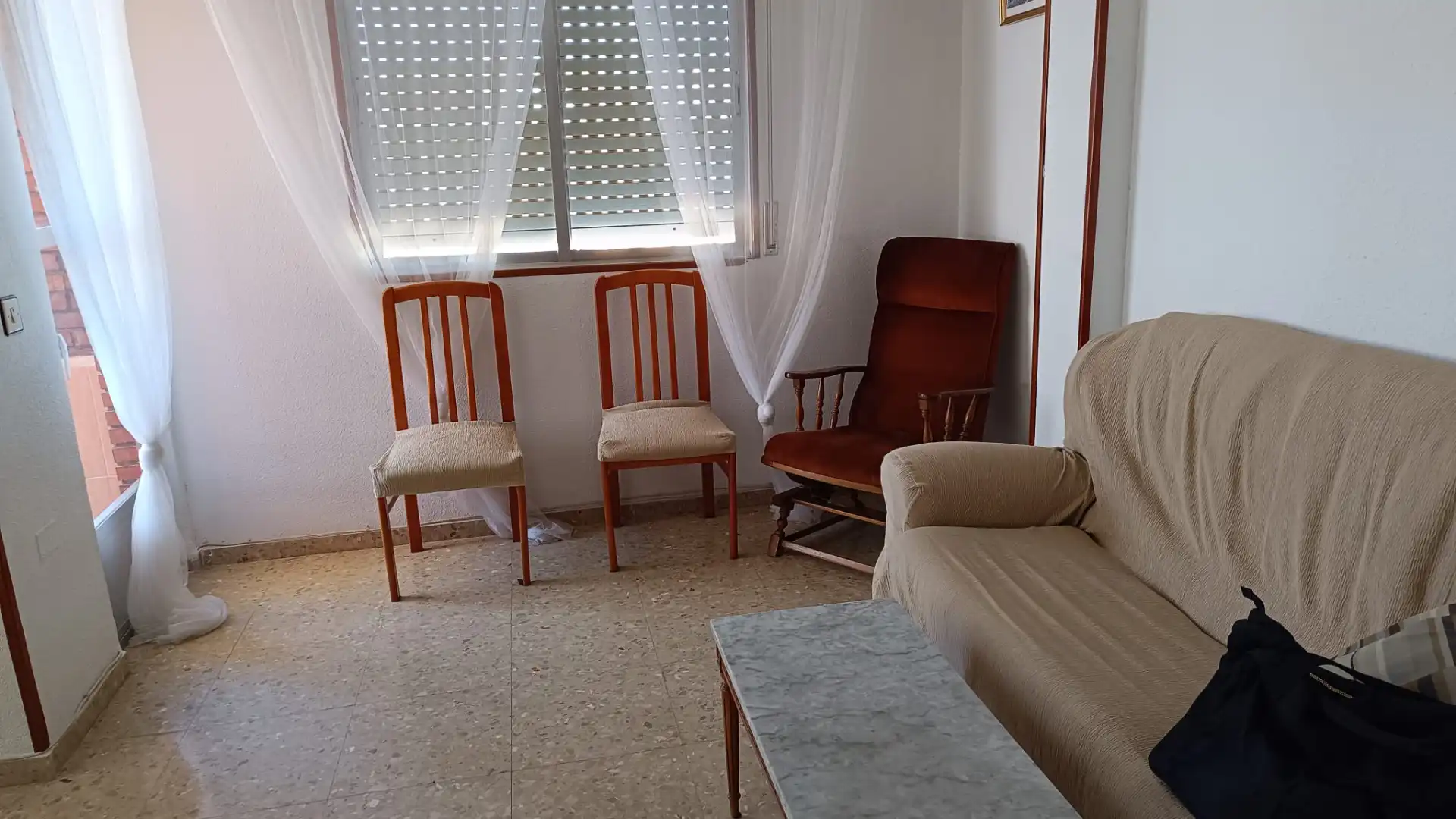 Living room of Flat for rent in Ciudad Real  with Furnished