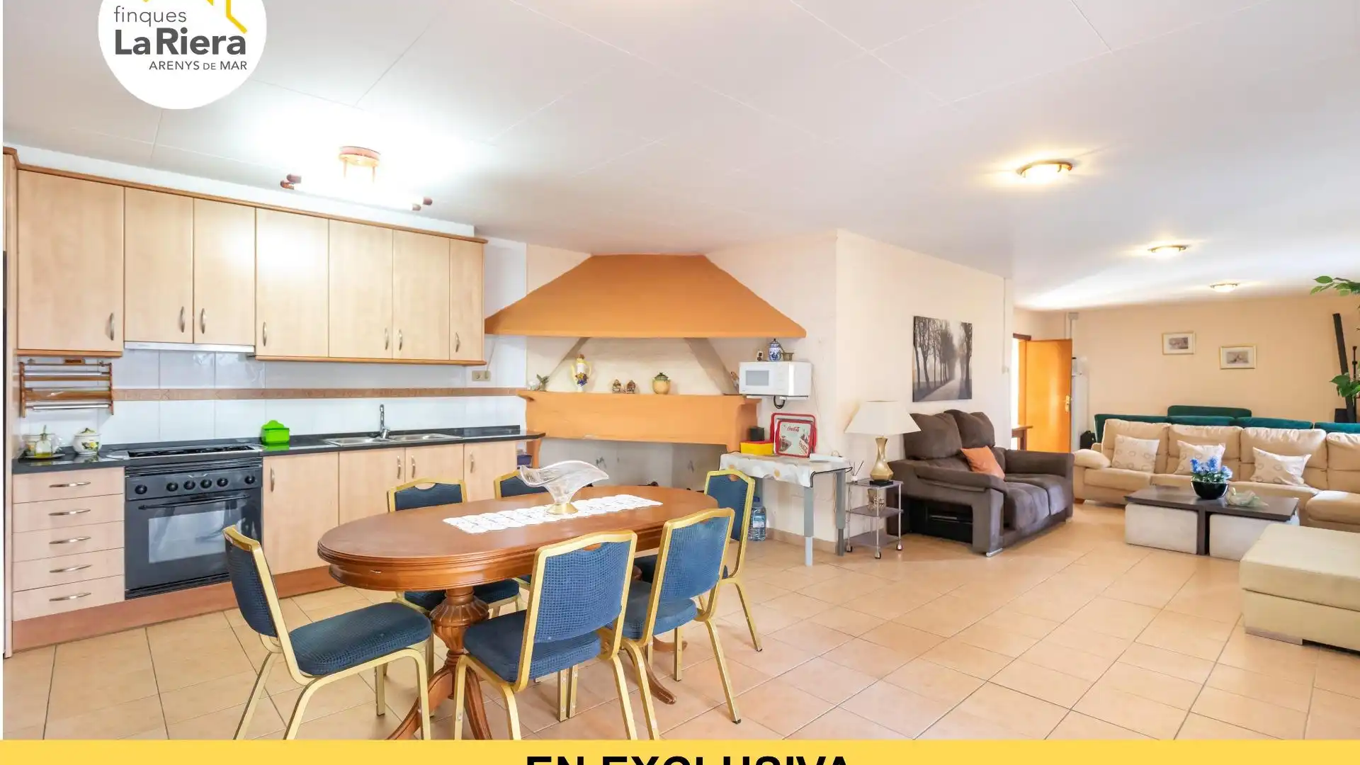 Cocina de Casa o chalet en venta en Arenys de Munt con Jardín privado, Terraza y Trastero