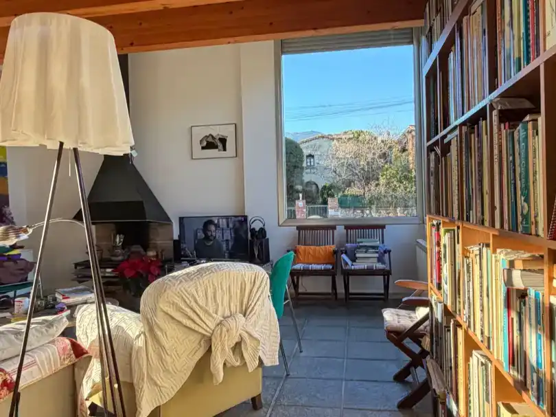 Sala de estar de Casa o chalet en venta en Sant Esteve de Palautordera, Barcelona