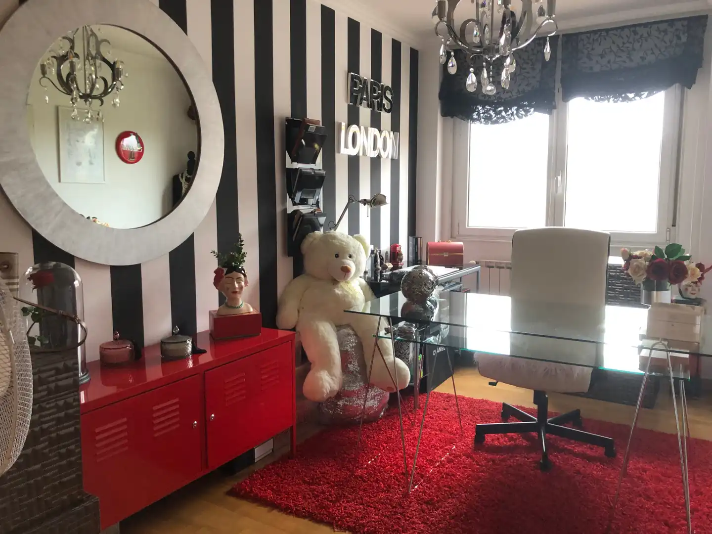 Bedroom of Flat for sale in Negreira  with Heating, Terrace and Oven