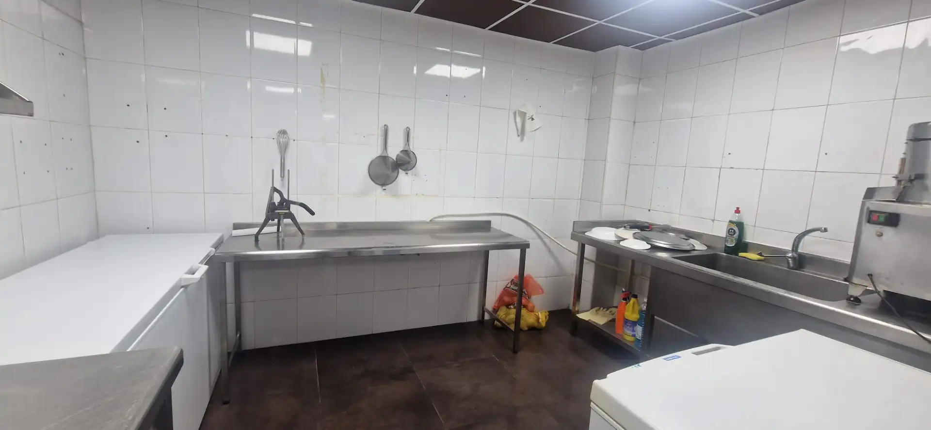 Kitchen of Buildings for sale in Rafelbuñol / Rafelbunyol