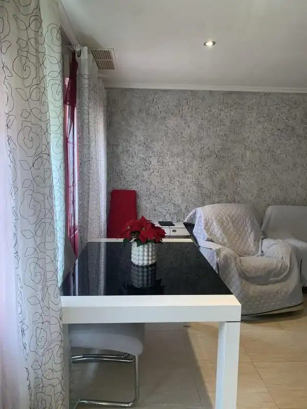 Dining room of Flat for sale in Aspe  with Air Conditioner, Heating and Private garden