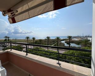 Exterior view of Flat for sale in Calafell  with Private garden, Terrace and Balcony