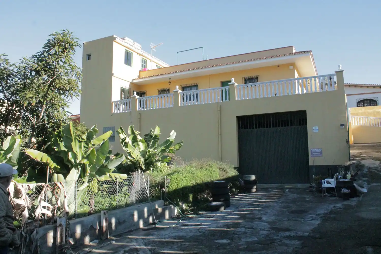 Vista exterior de Casa o chalet en venta en Los Realejos con Balcón