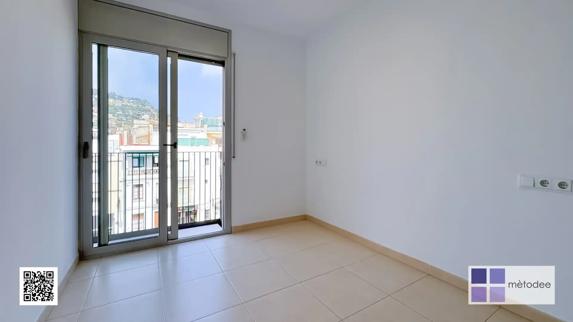 Habitación de Ático de alquiler en Blanes con Aire acondicionado, Calefacción y Terraza
