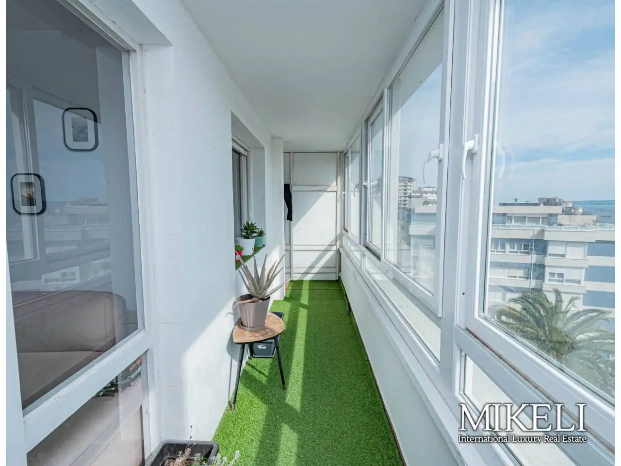 Terrasse von Wohnung zum Verkauf in Santander mit Heizung, Parkett und Terrasse