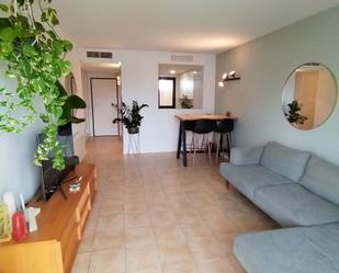 Sala d'estar de Apartament en venda en  Murcia Capital amb Aire condicionat, Calefacció i Terrassa