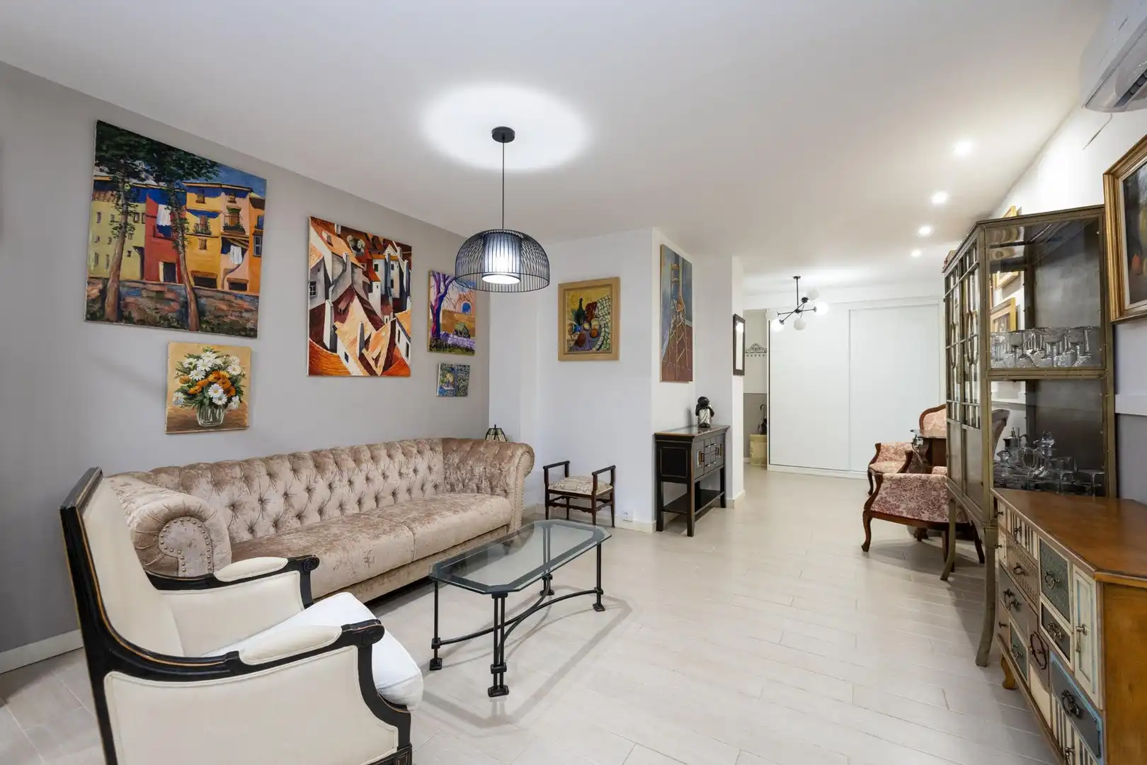 Piso con ascensor en venta en Calle Pedro Antonio de Alarcón 24