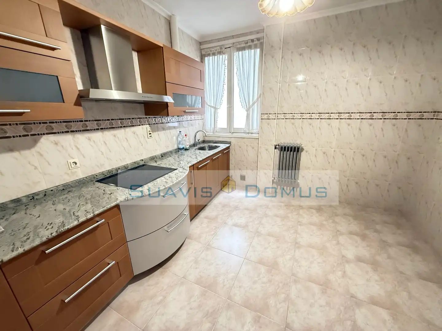 Cocina de Piso en venta en Zamora Capital  con Calefacción, Trastero y Horno