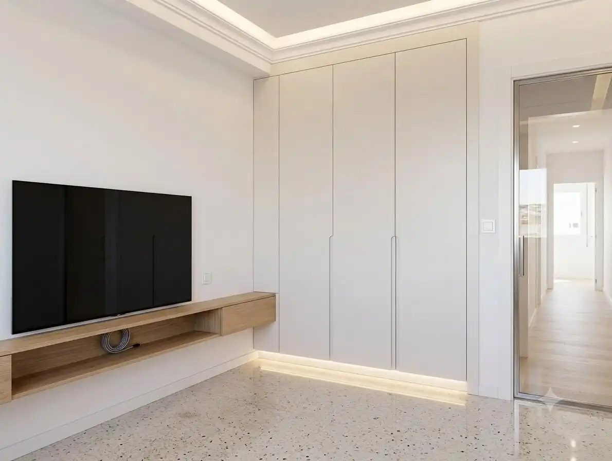 Bedroom of Flat for sale in Alcalá de Guadaira  with Air Conditioner and Storage room