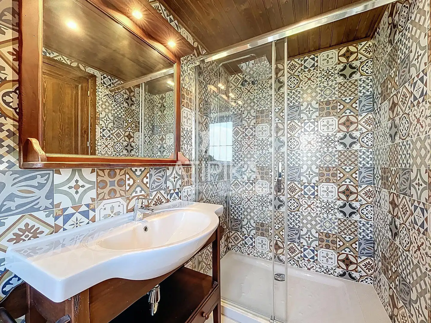 Bathroom of Country homes for sale in La Granada  with Air Conditioner, Heating and Storage room