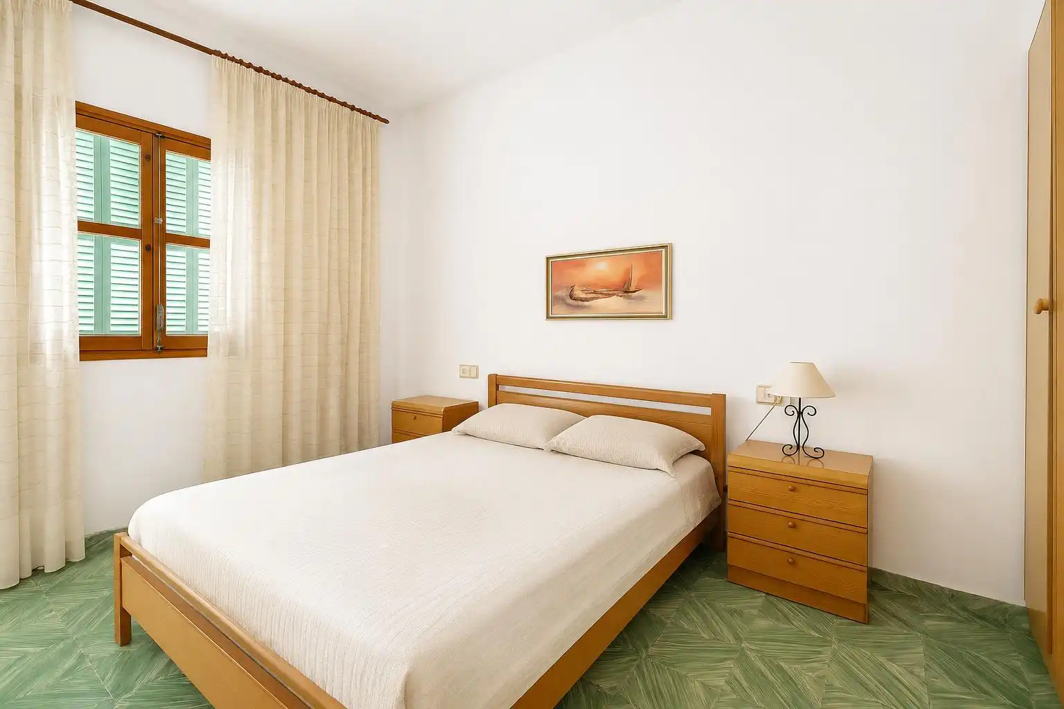 Schlafzimmer von Erdgeschoss zum Verkauf in  Palma de Mallorca mit Terrasse