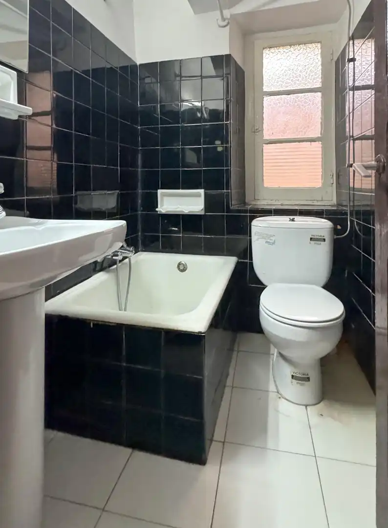 Bathroom of Houses for sale in Zegama  with Private garden, Terrace and Storage room