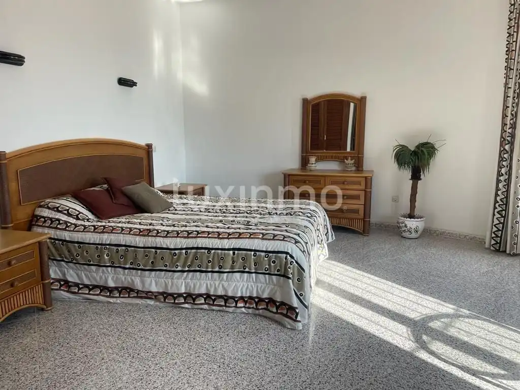 Schlafzimmer von Haus oder Chalet zur Miete in Benitachell / El Poble Nou de Benitatxell mit Klimaanlage, Terrasse und Abstellraum