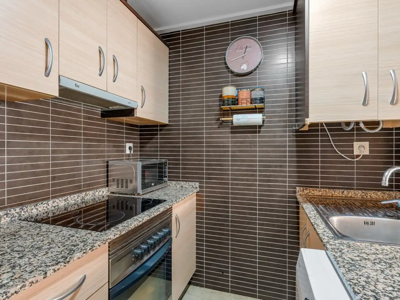 Cuina de Apartament en venda en Alicante / Alacant amb Aire condicionat, Calefacció i Terrassa