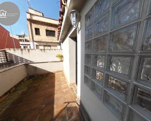 Exterior view of Flat for sale in Granollers  with Terrace